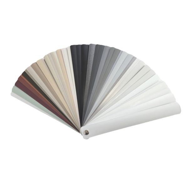 Next Level Blinds kleurwaaier aluminium jaloezieën