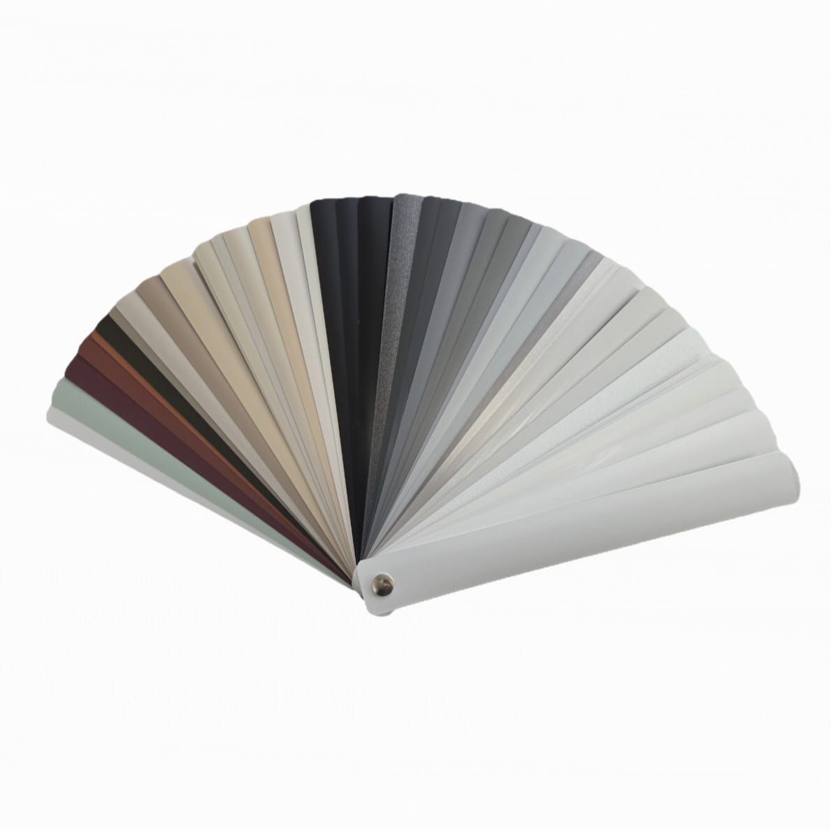Next Level Blinds kleurwaaier aluminium jaloezieën