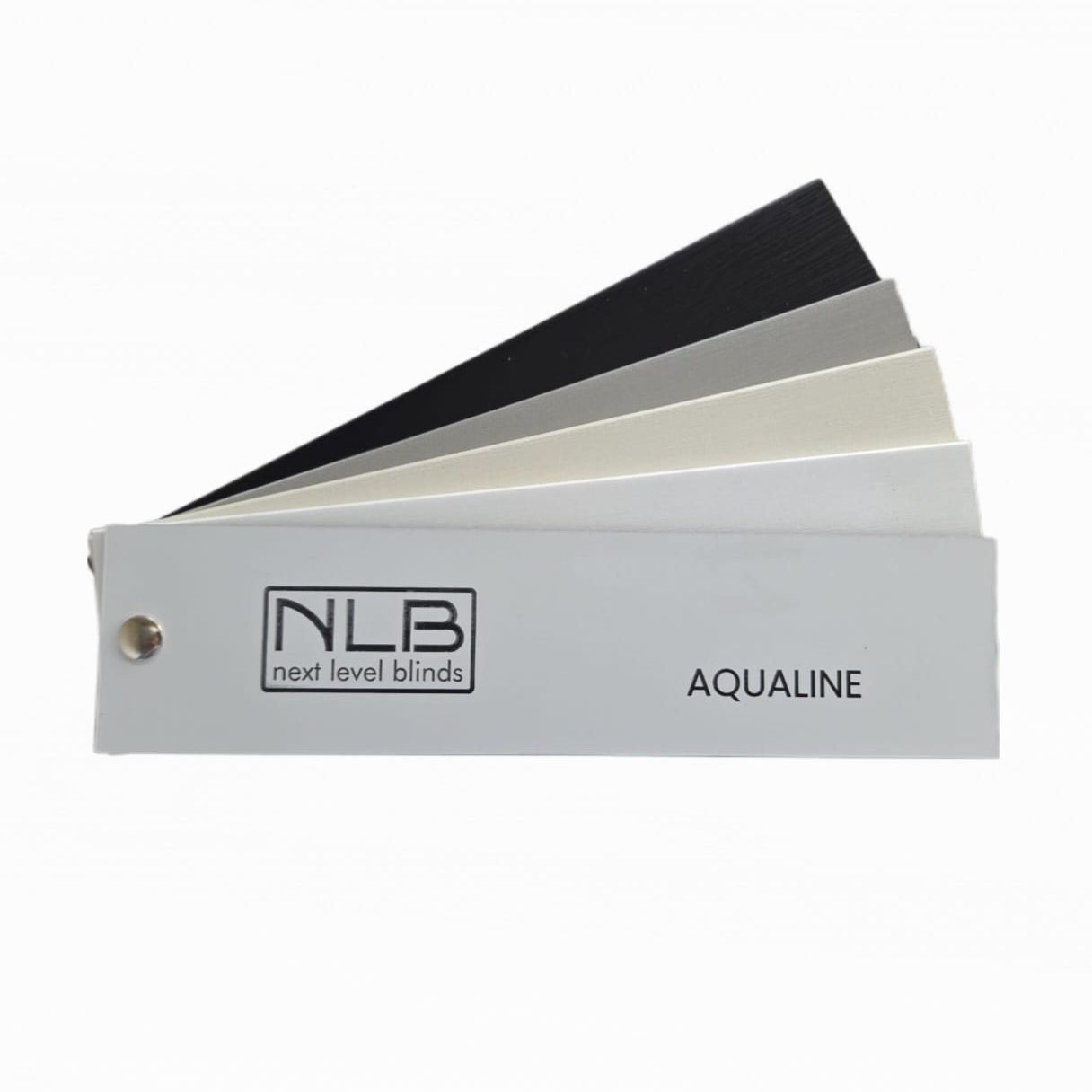 Next Level Blinds kleurwaaier Aqualine jaloezieën